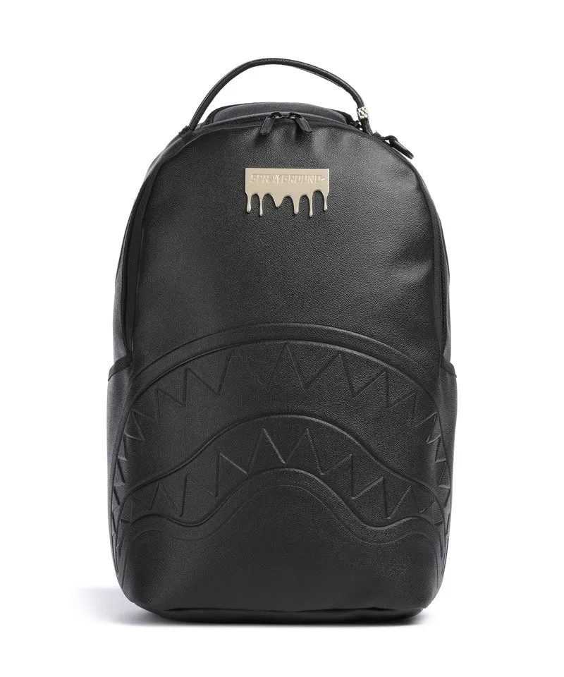 Sprayground Gold Brick Luxe Zaino black