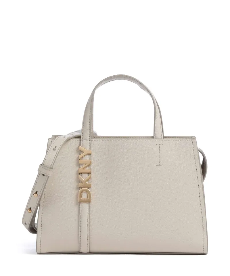 DKNY Avril Borsa a mano light taupe