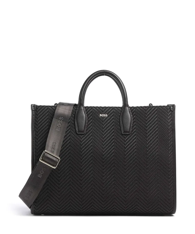 BOSS Sandy Borsa a mano dark brown