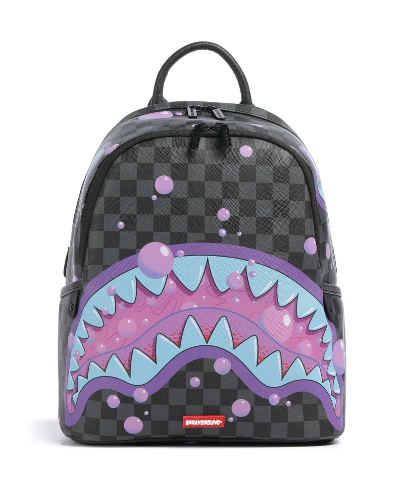 Sprayground Purple Slime Takeover Zaino multicolour