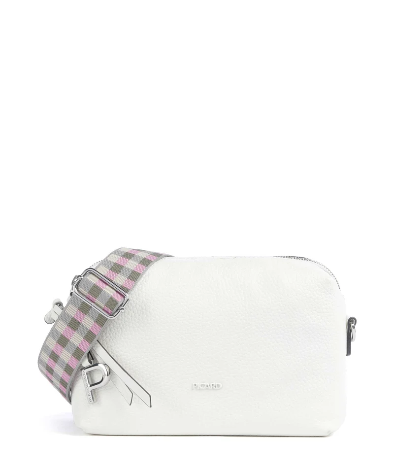 Picard Texel Borsa a tracolla white lily