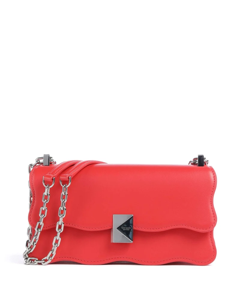 Kate Spade New York Deco Borsa a spalla heirloom tomato