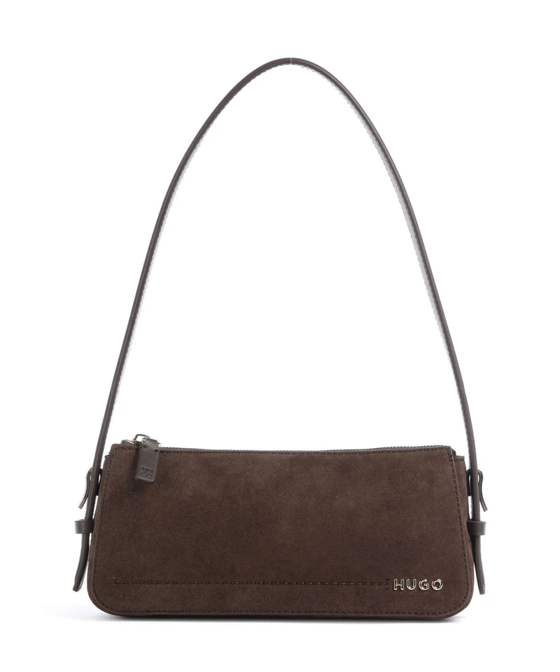 Hugo Yorih Borsa a spalla dark brown
