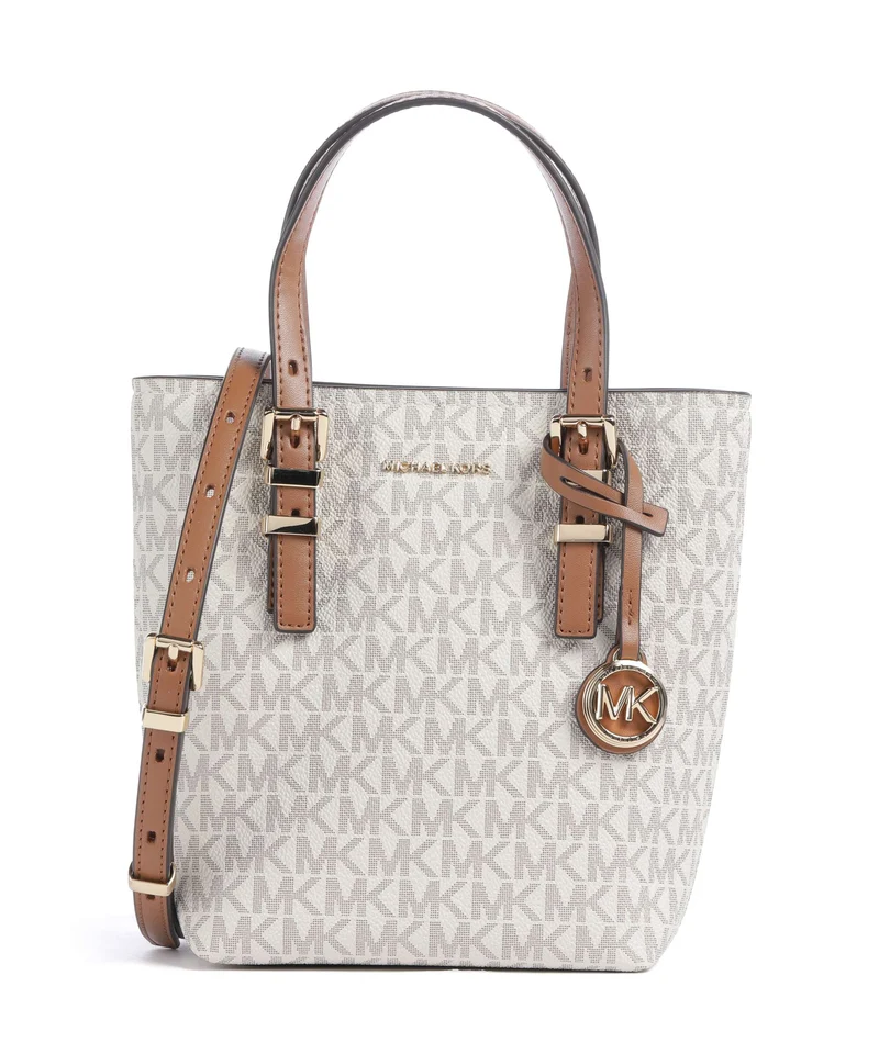 Michael Kors Quinn XS Borsa a mano vanilla/acrn