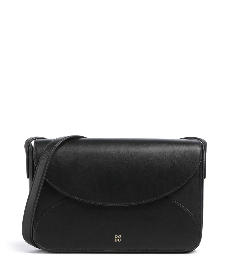 DuDu Bags Colorful Agnese Borsa a tracolla nero rosa