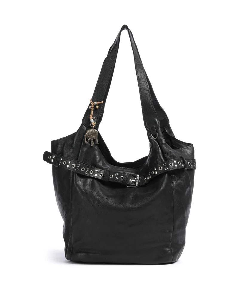 Anokhi Borsa hobo black
