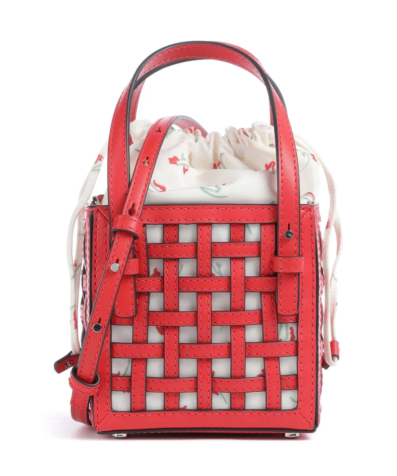 Kate Spade New York The Basket Borsa a mano heirloom tomato