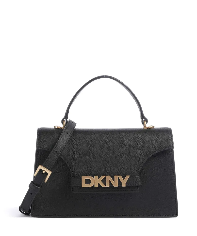 DKNY Avril Borsa a tracolla black/gold