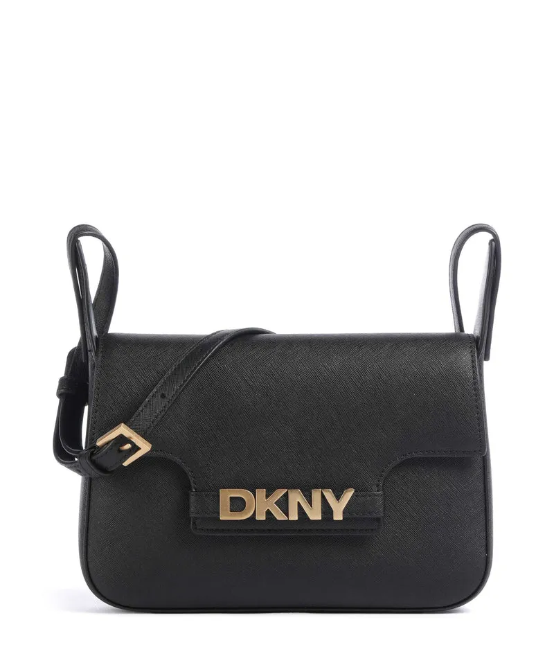 DKNY Avril Borsa a tracolla black/gold