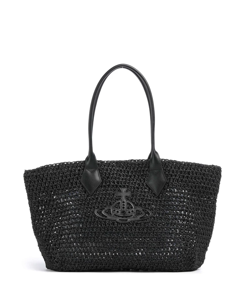 Vivienne Westwood Alana Borsa shopper black
