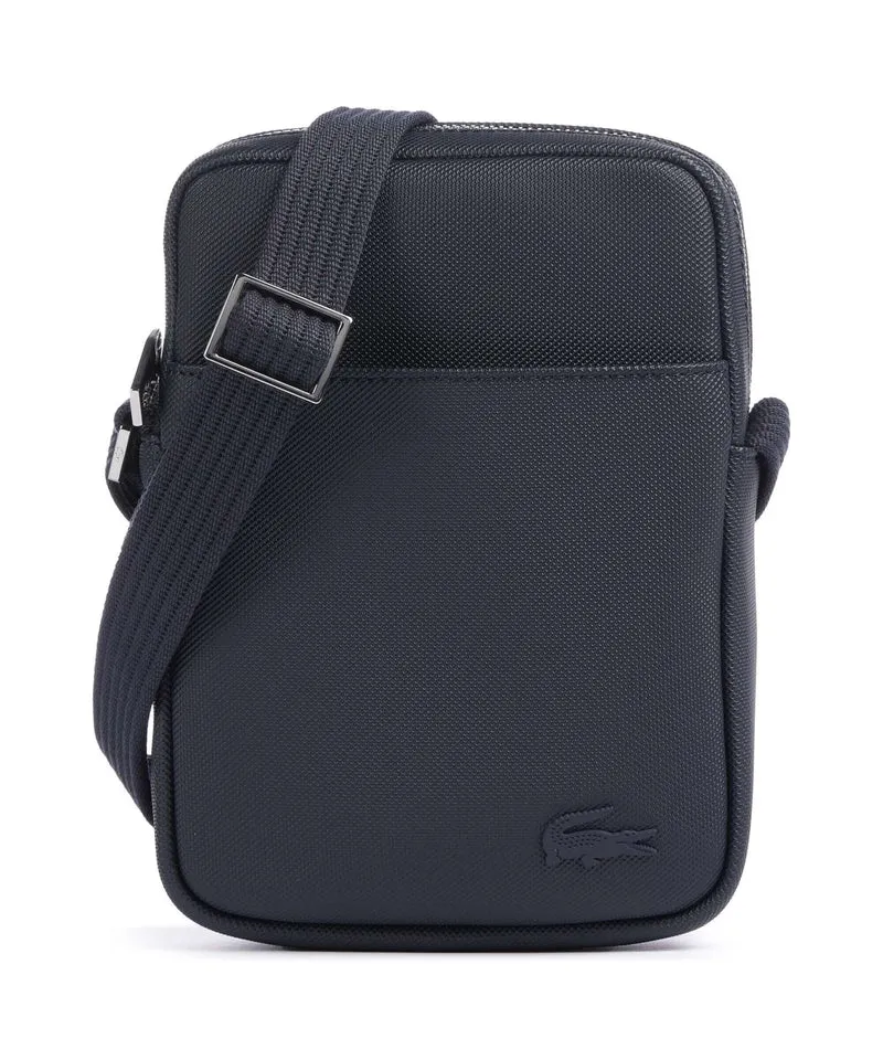 Lacoste Mens Classic Borsa a tracolla marine