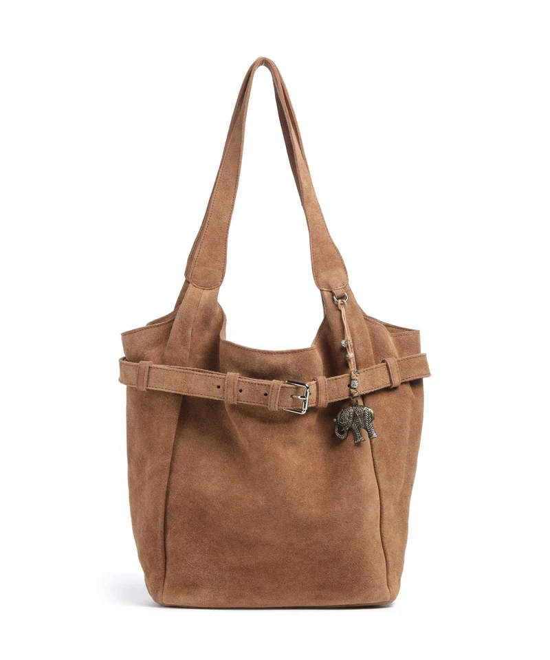Anokhi Borsa hobo cognac