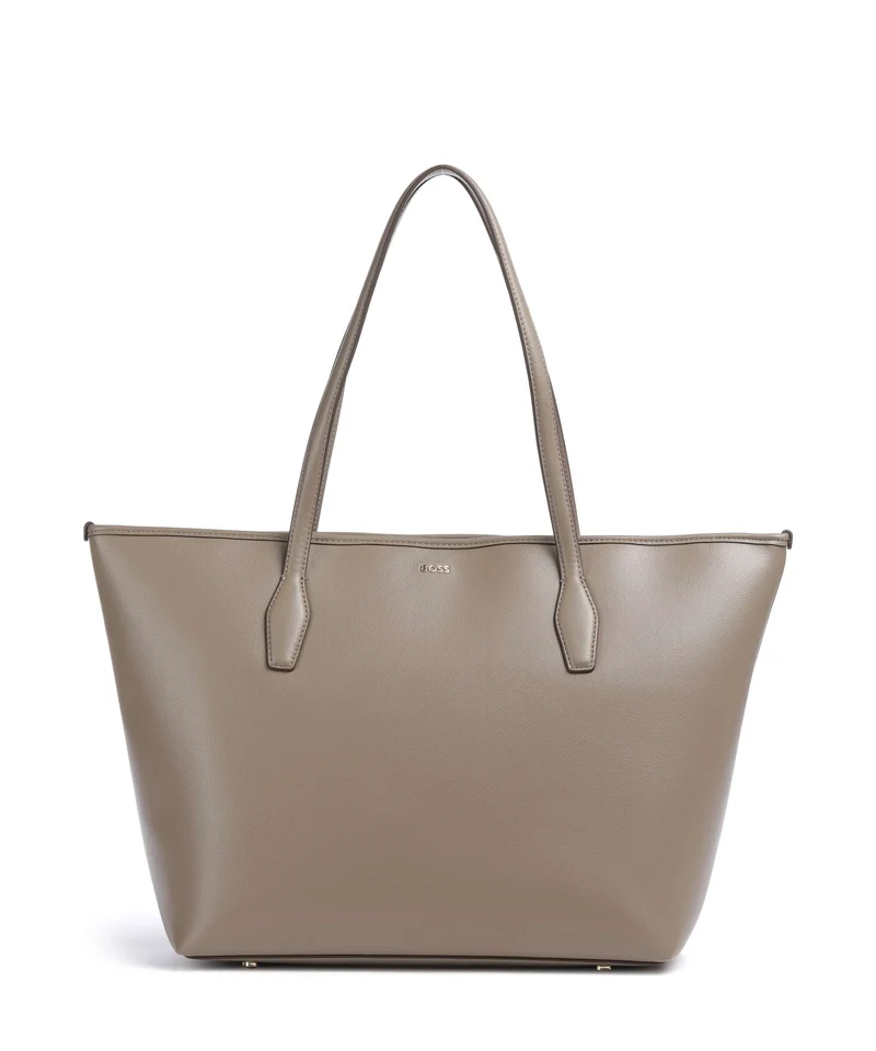 BOSS Sandy Borsa shopper brown overflow