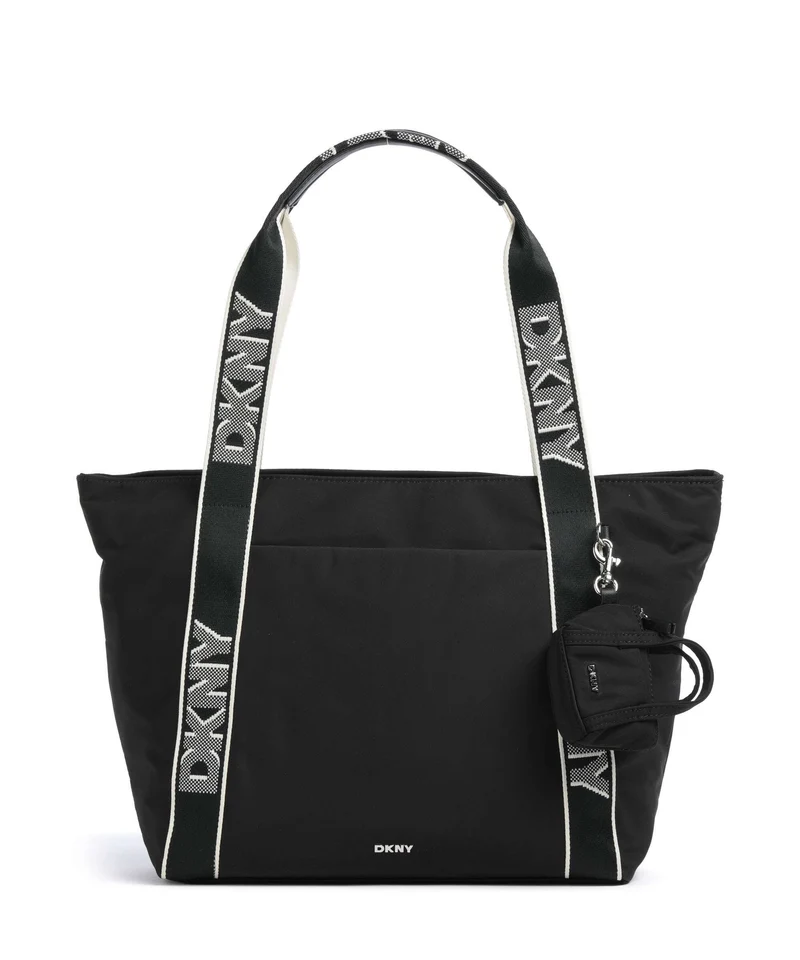 DKNY Lottie Large Borsa shopper black/silver