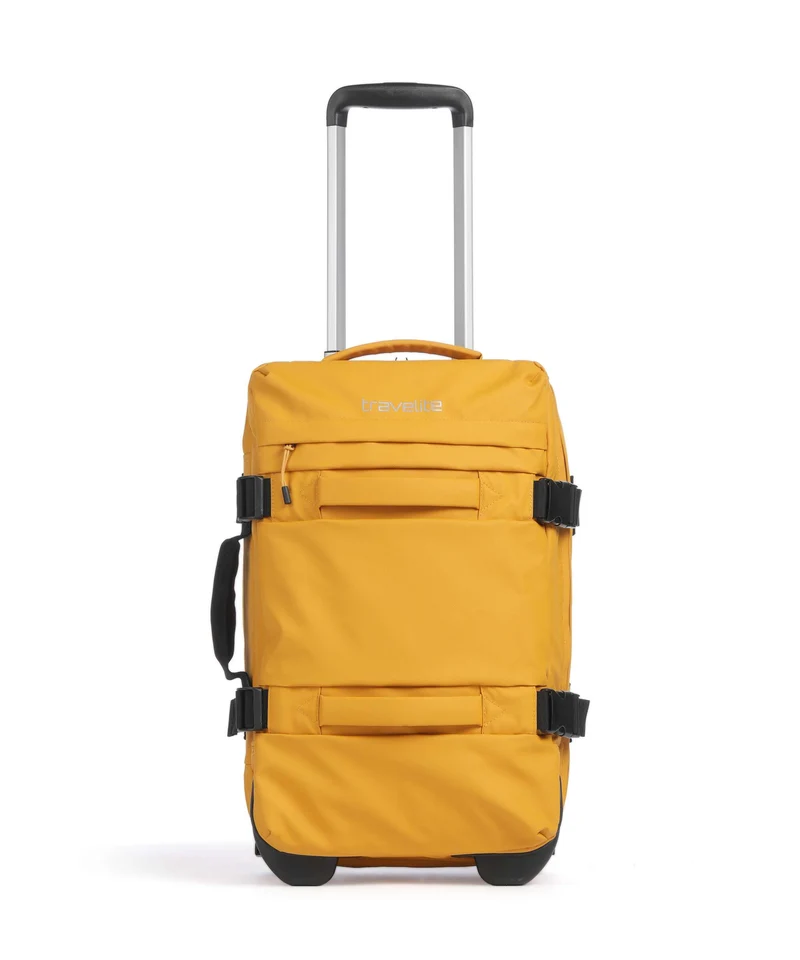 Travelite Bolonia Borsone trolley yellow
