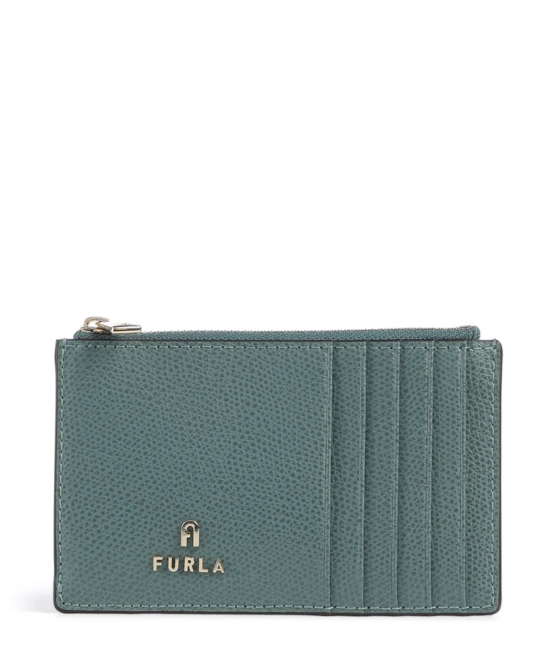 Furla Camelia M Porta carte di credito edera green