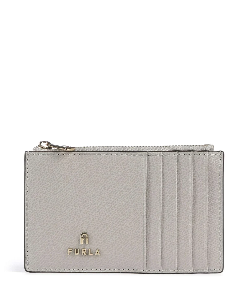 Furla Camelia M Porta carte di credito stone gray