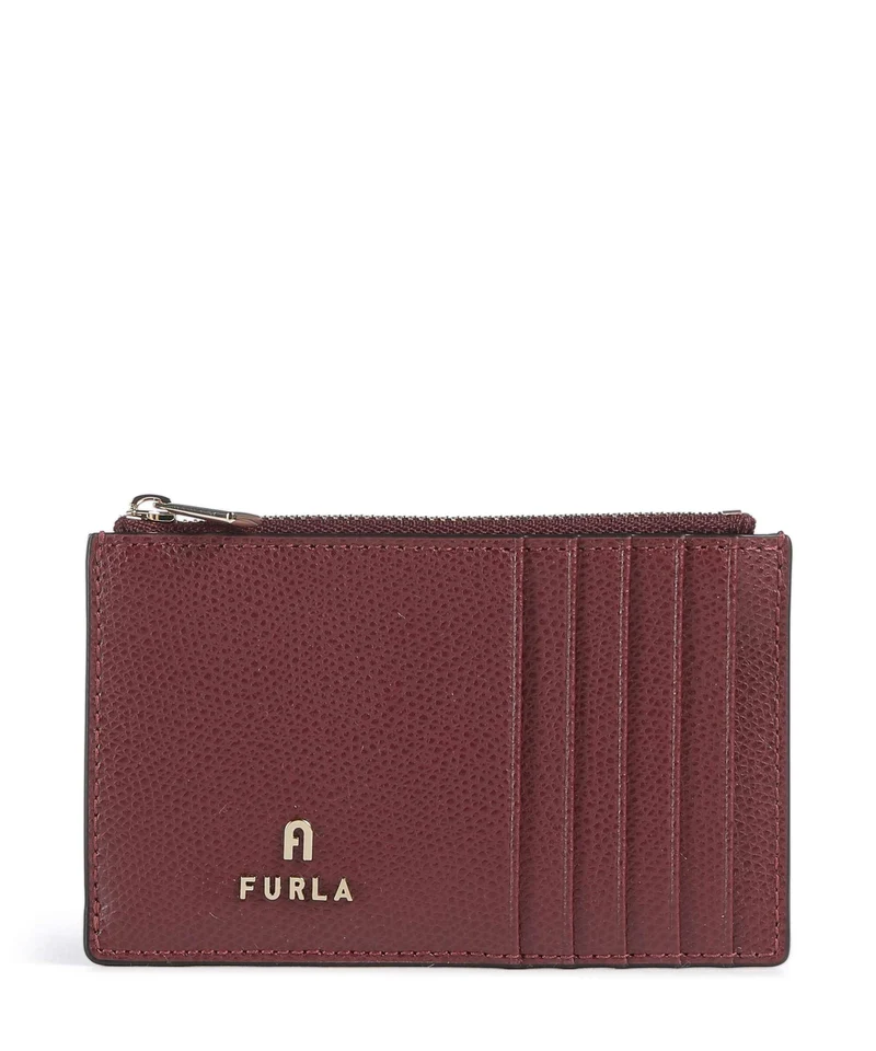 Furla Camelia M Porta carte di credito red apple