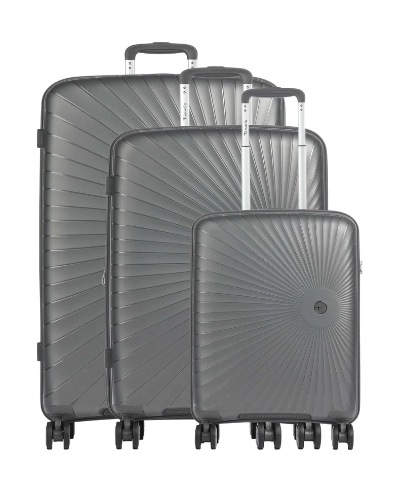 Travelite x Tamaris Voyaage Set valigie trolley (4 ruote) anthracite