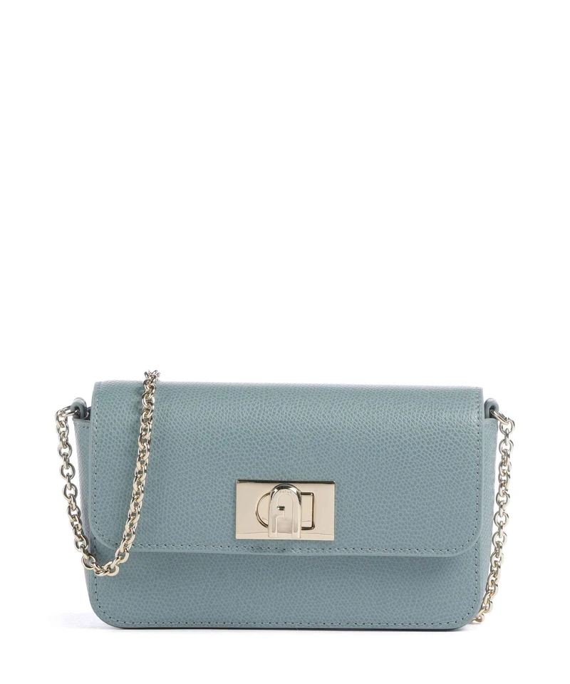 Furla 1927 Mini Borsa a tracolla cloud blue