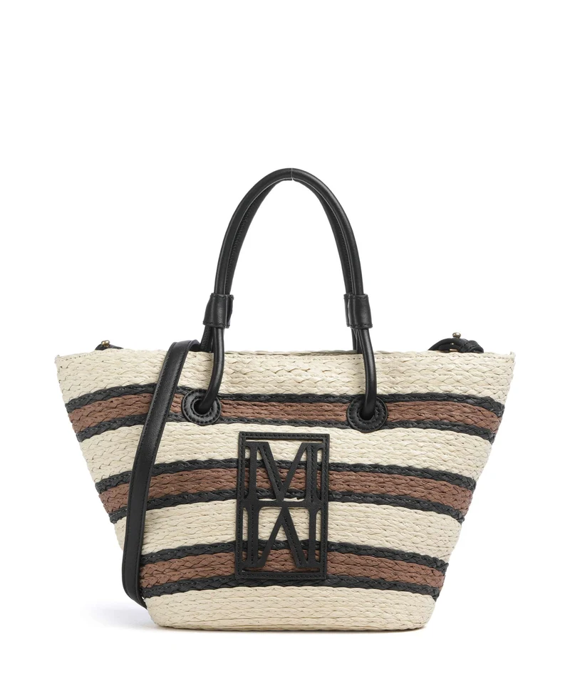 Marc O'Polo Joana Borsa shopper light raffia