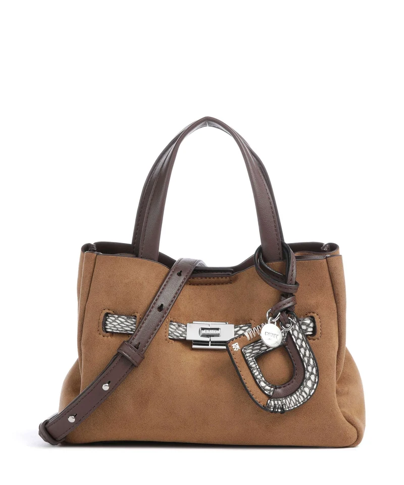 DKNY Bryar Small Borsa a mano almond