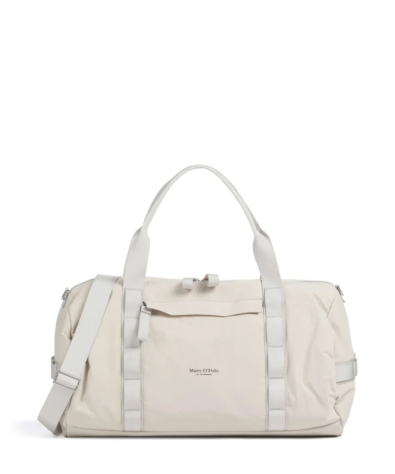 Marc O'Polo Lauri Borsone da weekend linen beige