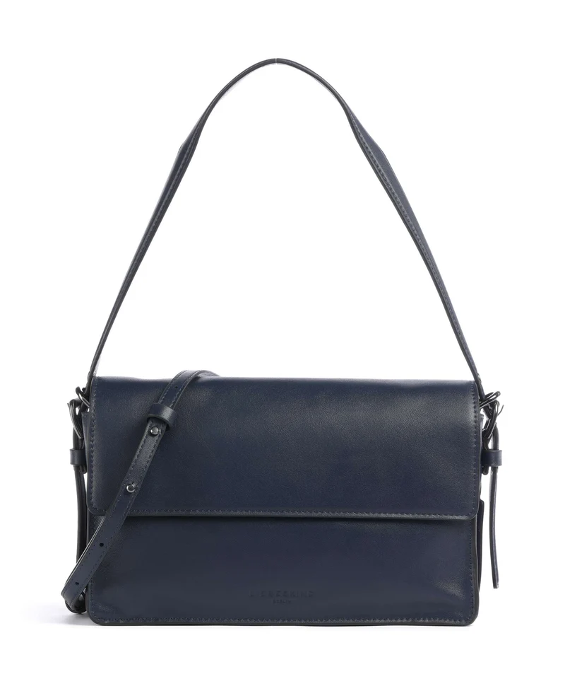 Liebeskind Audrey Recycled Soft Calf S Borsa a spalla peacoat
