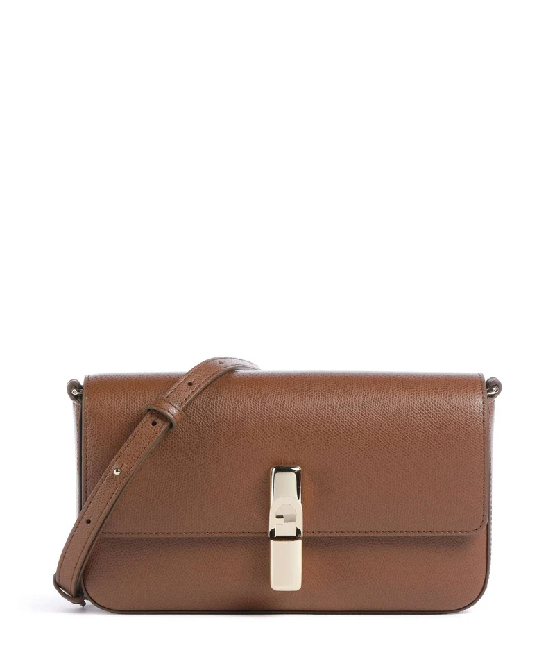 Furla Iride S Borsa a tracolla cognac
