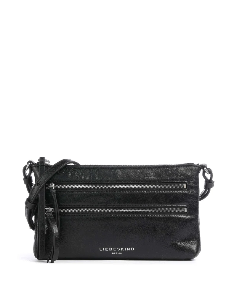Liebeskind Zena Lamb Crunch S Borsa a tracolla black
