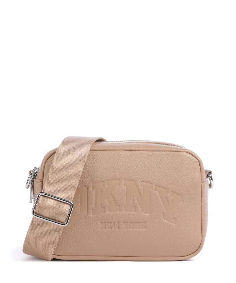 DKNY Hadlee Borsa a tracolla cappuccino