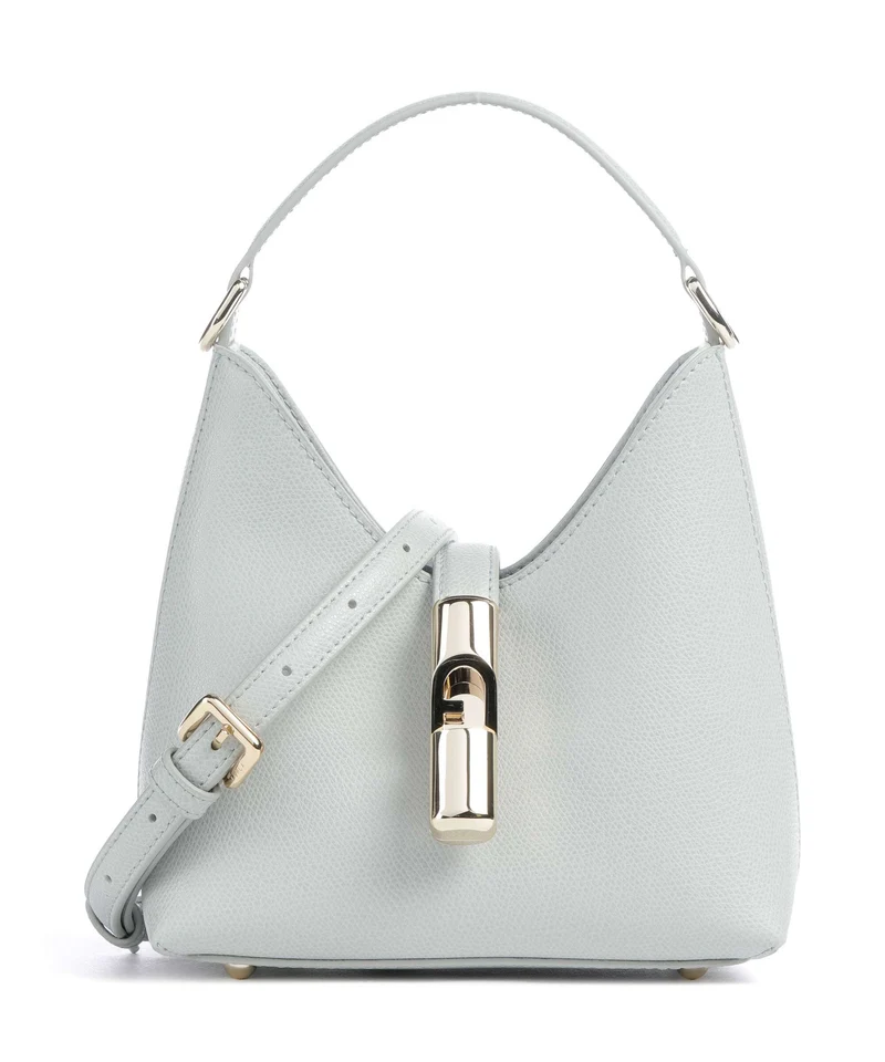 Furla Iride Mini Borsa a tracolla nebbia gray
