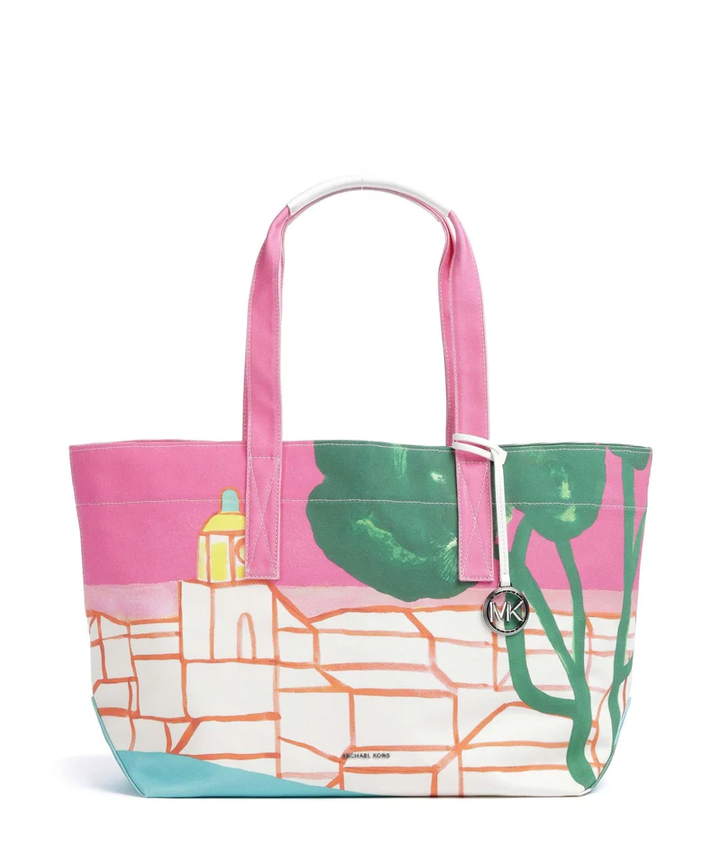 Michael Kors The Michael Bag Borsa shopper raspberry/multicolour