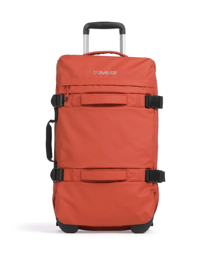 Travelite Bolonia Borsone trolley orange
