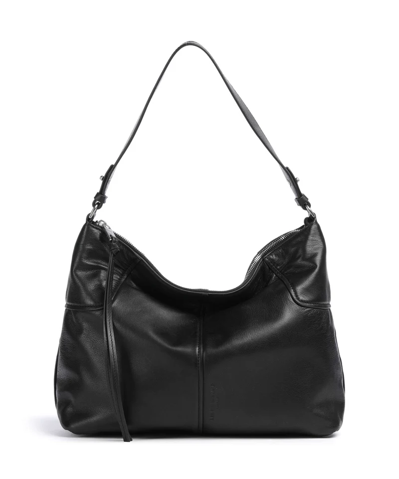 Liebeskind Mila Sheep Natural M Borsa hobo black