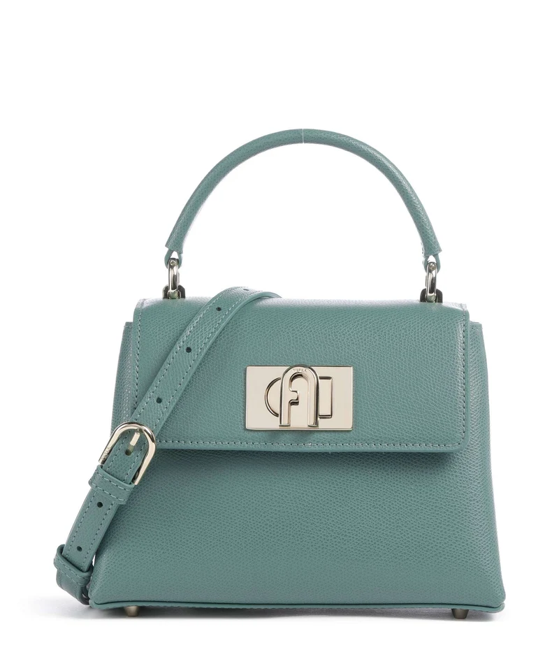 Furla 1927 Mini Borsa a mano edera green