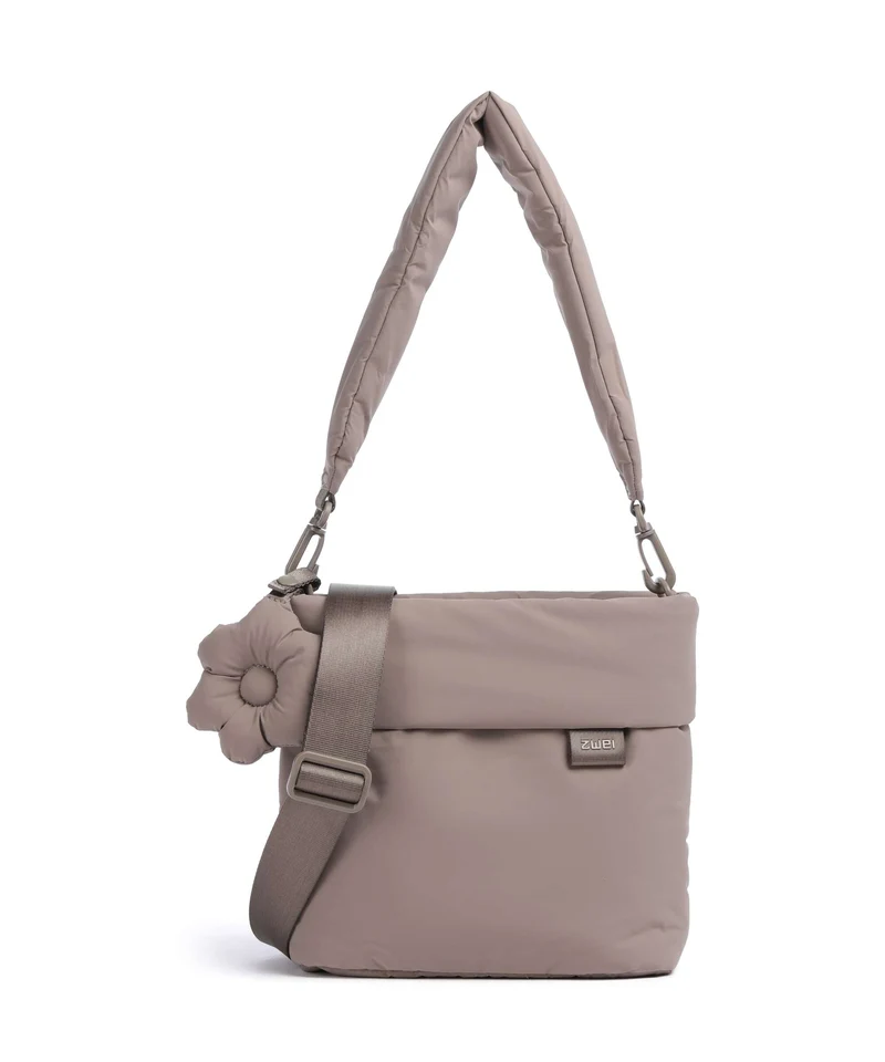 Zwei Hannah HA8 Borsa a spalla cappuccino