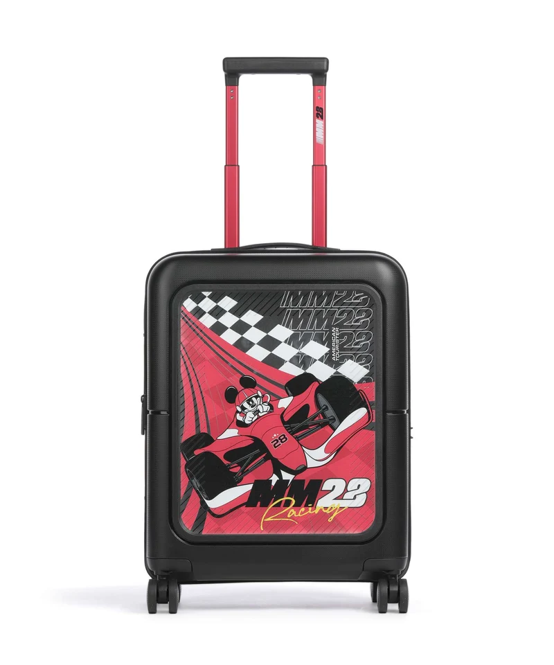 American Tourister Dashpop Disney Valigia trolley (4 ruote) racing mickey