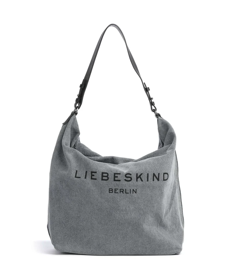 Liebeskind Clea Denim Borsa hobo blue denim