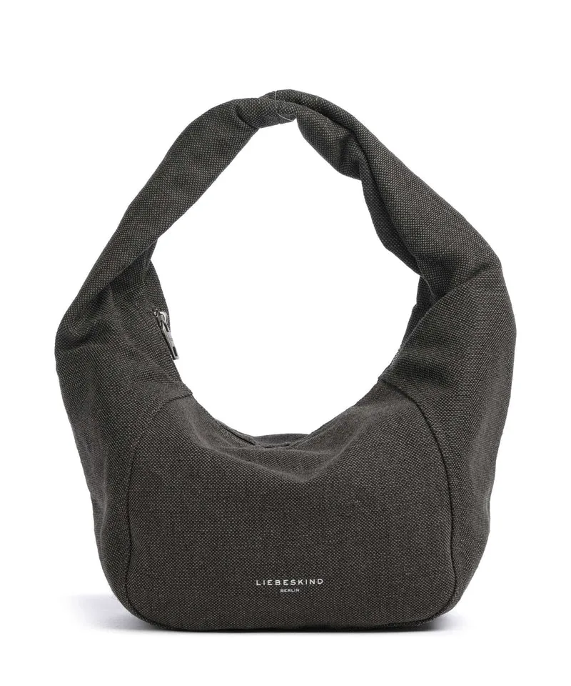 Liebeskind Farrah Heavy Canvas Washed M Borsa hobo deep soil