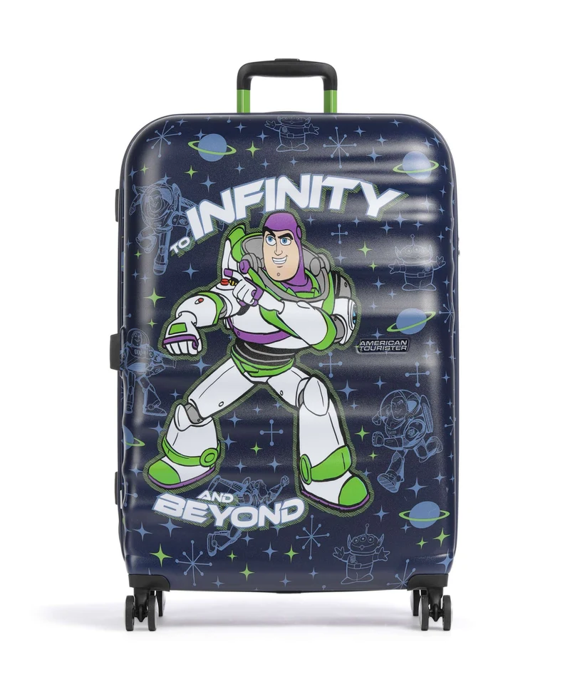 American Tourister Wavebreaker Disney Valigia trolley (4 ruote) buzz lightyear