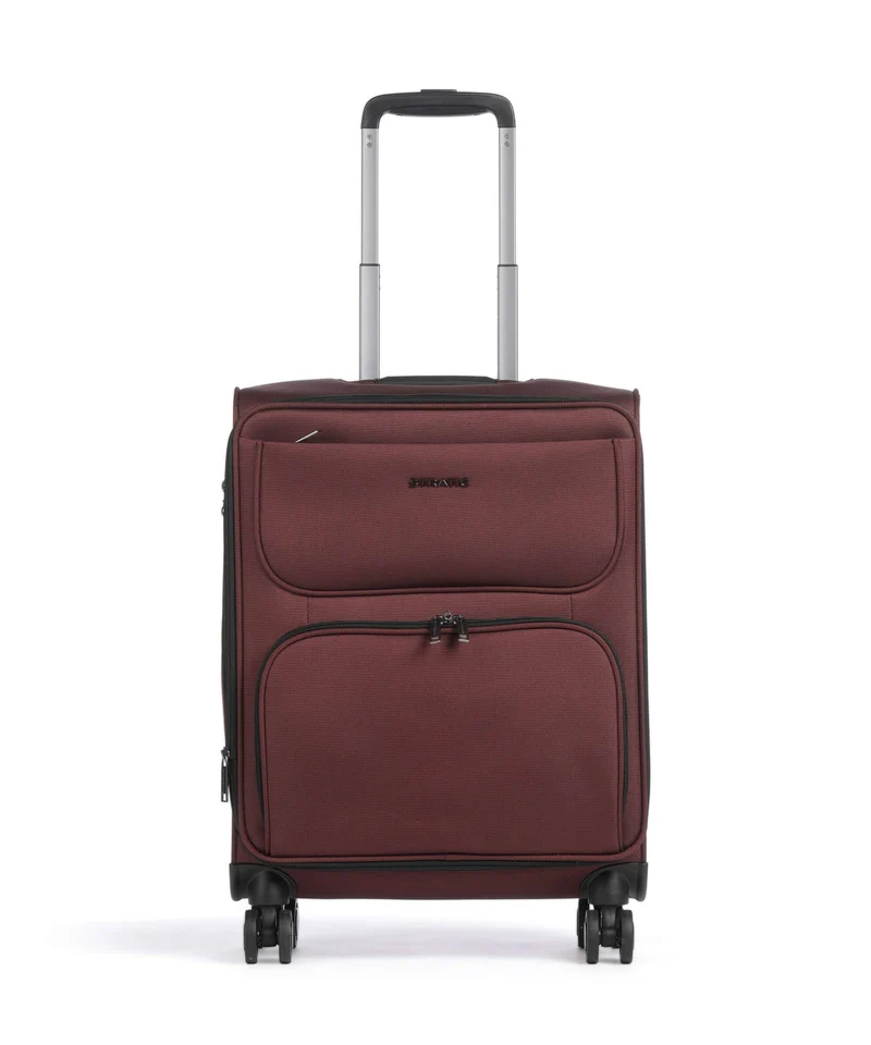 Stratic Bendigo Light+ Valigia trolley (4 ruote) redwine