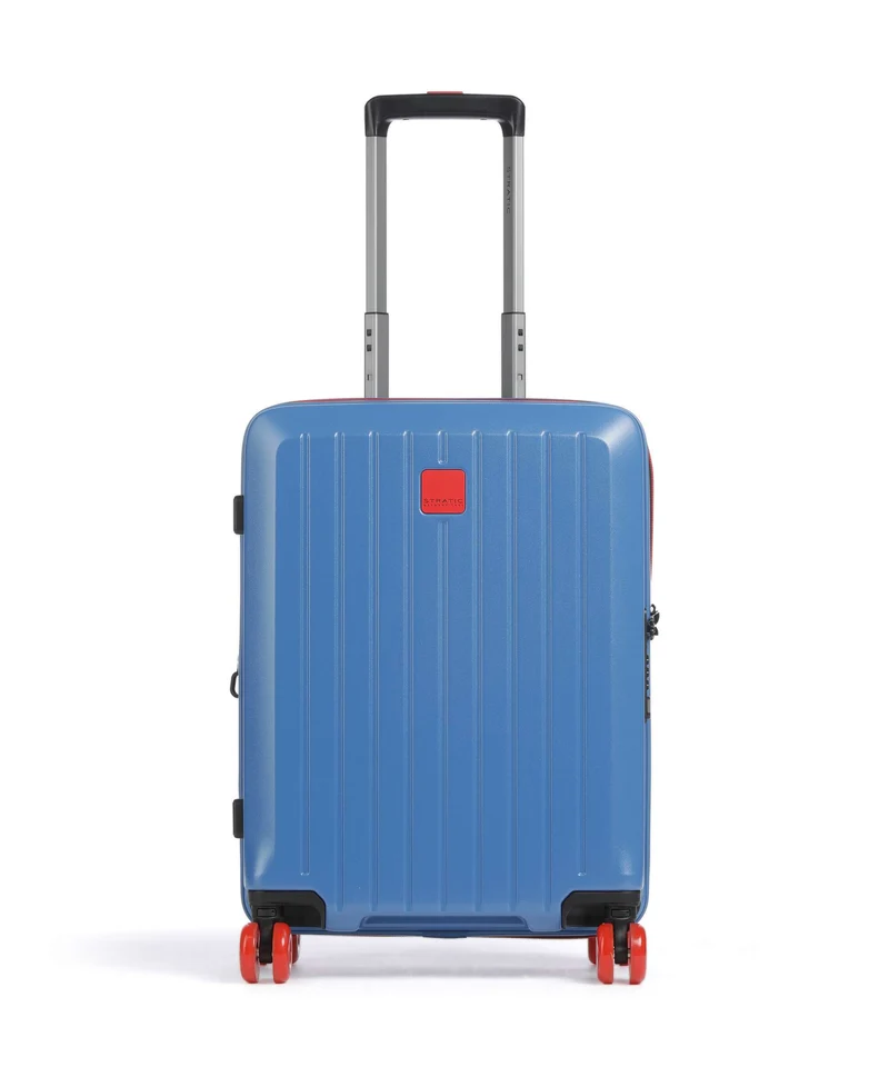 Stratic Buzz Valigia trolley (4 ruote) ocean blue