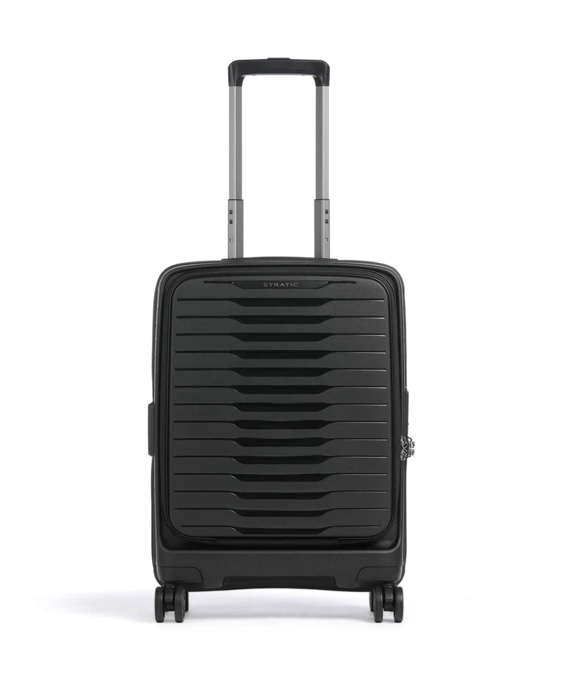 Stratic Novium ML Valigia trolley (4 ruote) black