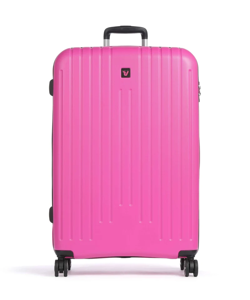 Roncato Electron 2.0 Valigia trolley (4 ruote) fucsia