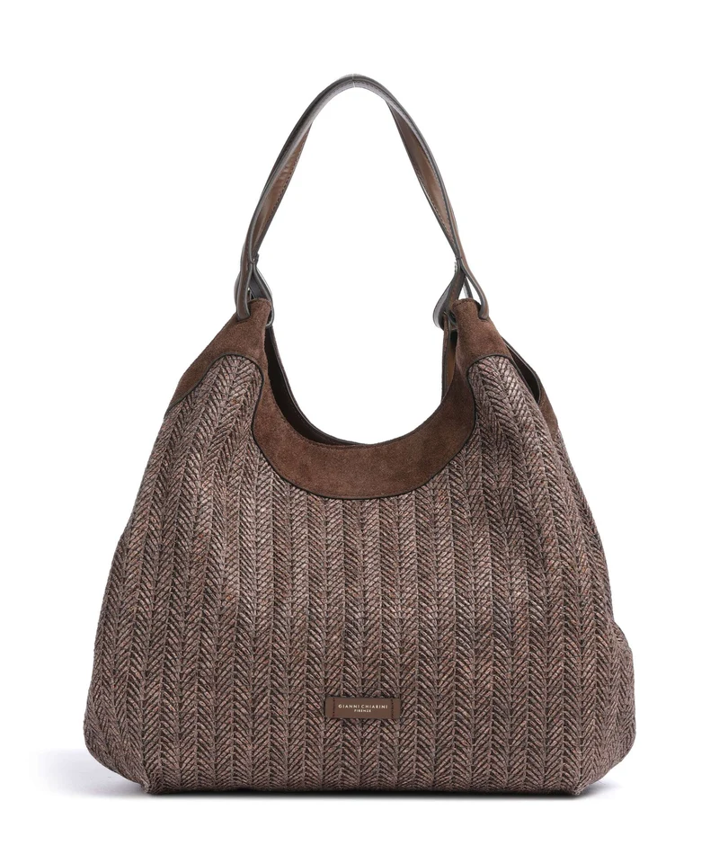 Gianni Chiarini Dua L Borsa hobo choco