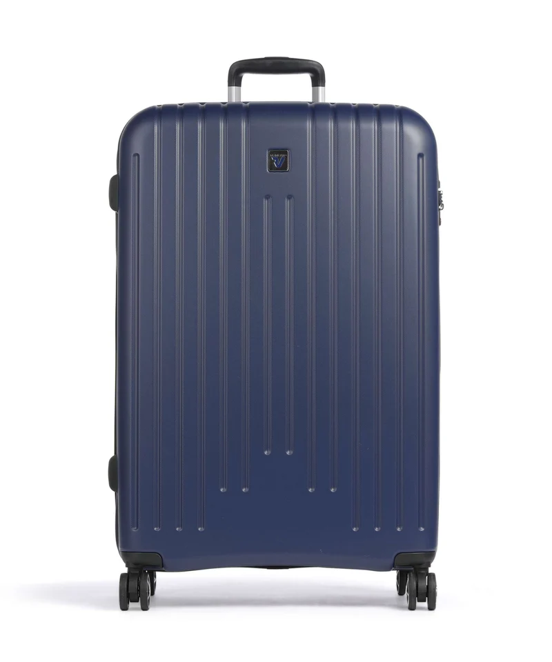 Roncato Electron 2.0 Valigia trolley (4 ruote) blu notte