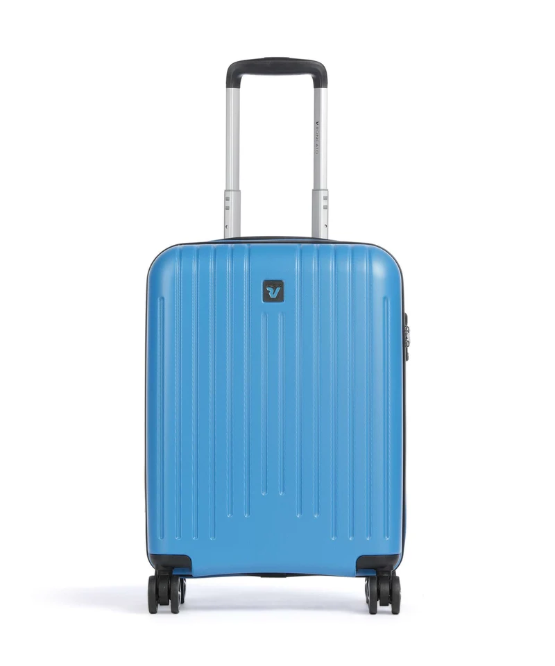 Roncato Electron 2.0 Valigia trolley (4 ruote) bluette