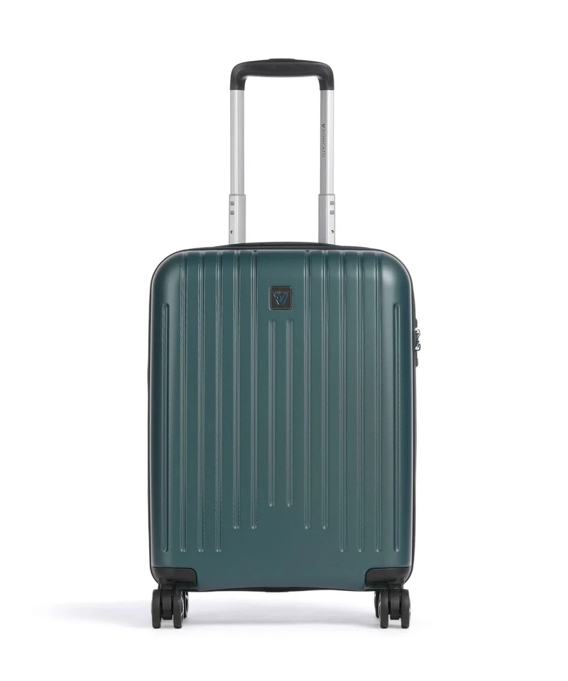 Roncato Electron 2.0 Valigia trolley (4 ruote) verde bottiglia