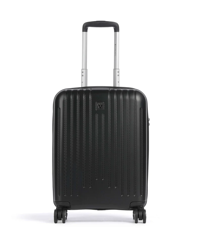 Roncato Electron 2.0 Valigia trolley (4 ruote) nero